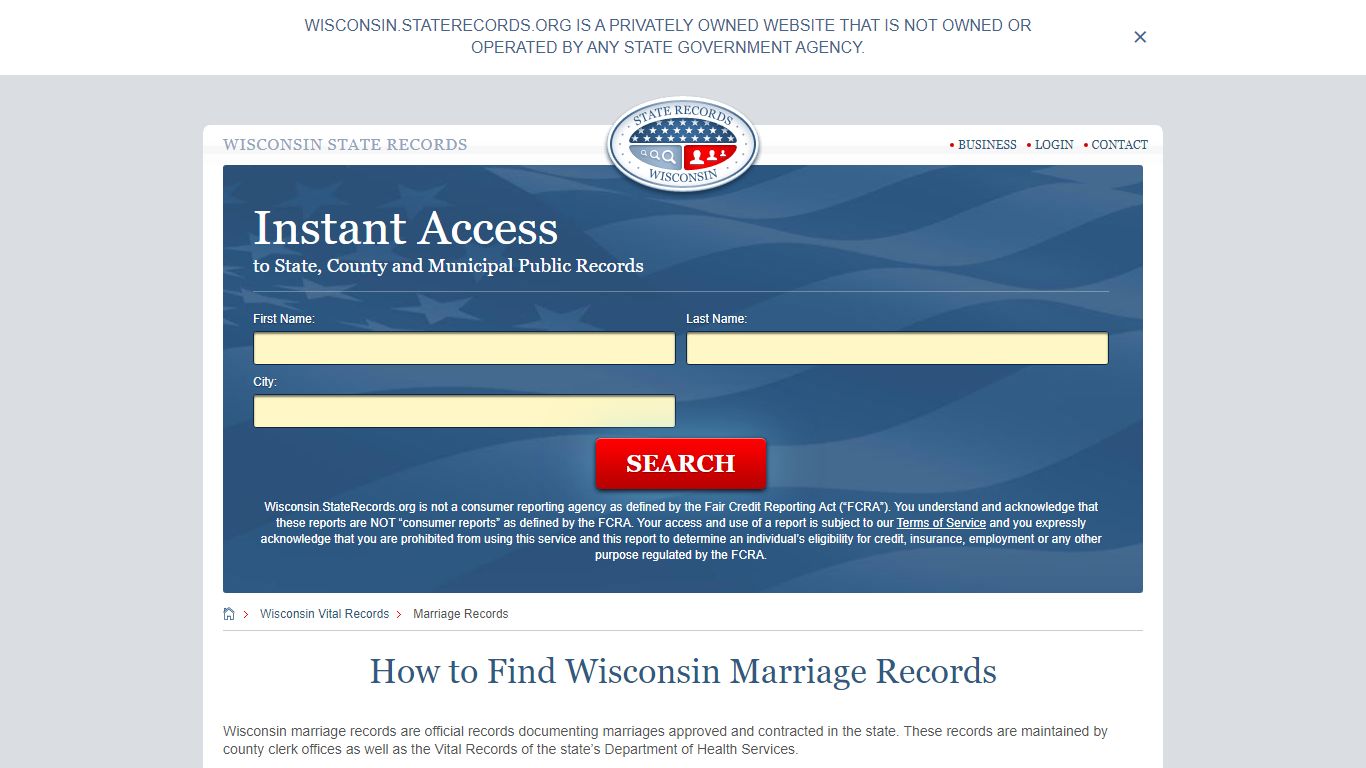 How to Find Wisconsin Marriage Records